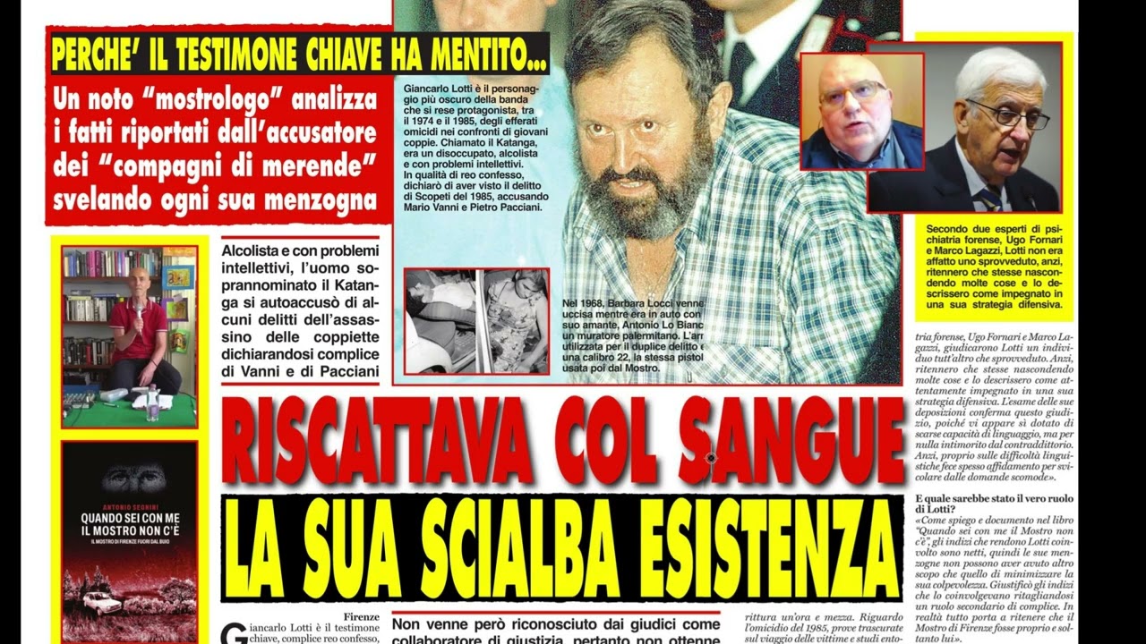 I tre numeri del Mostro di Firenze
