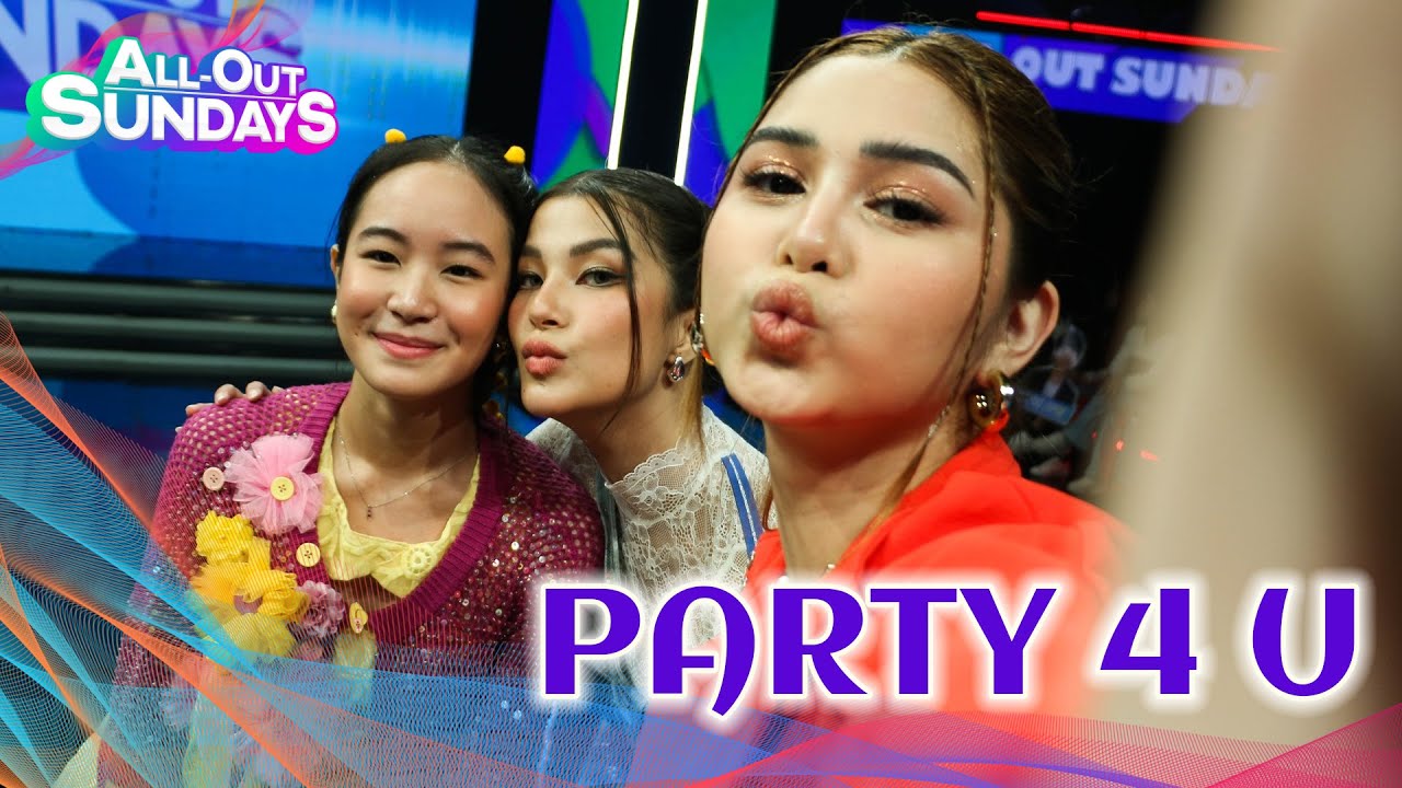 'CRUZ vs CRUZ' girls slay “Party 4 U” | All-Out Sundays