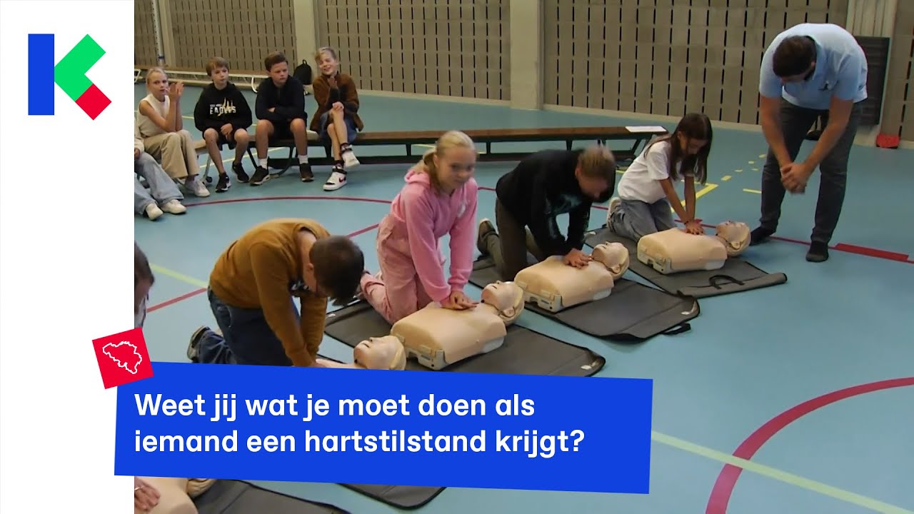 Reanimeren kan je leren!