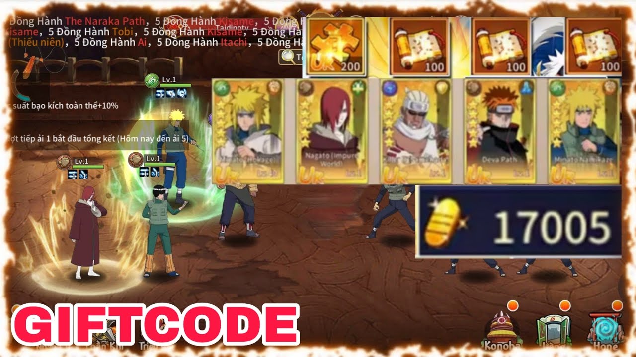 Shinobi: Jutsu Flow Free 5 Giftcode & How to redeem code | Shinobi: Jutsu Flow All 5 Codes