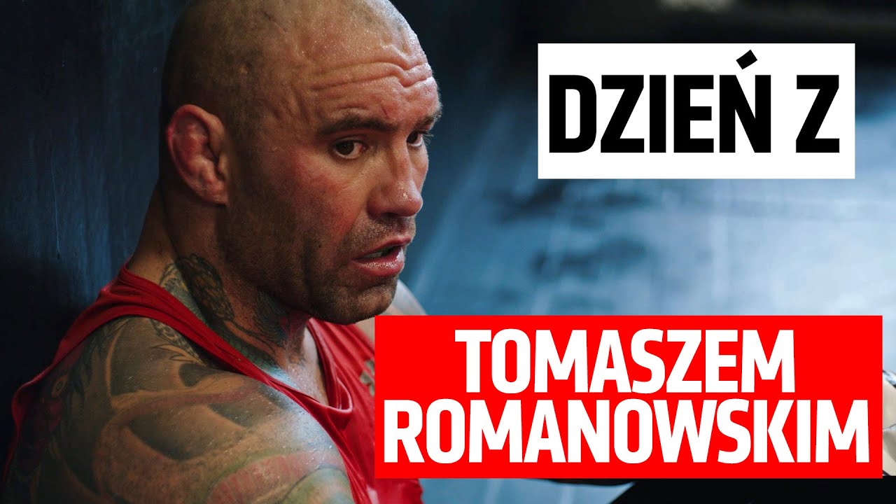 Dzień z Tomaszem Romanowskim | Droga do XTB KSW 89 | VBLOG