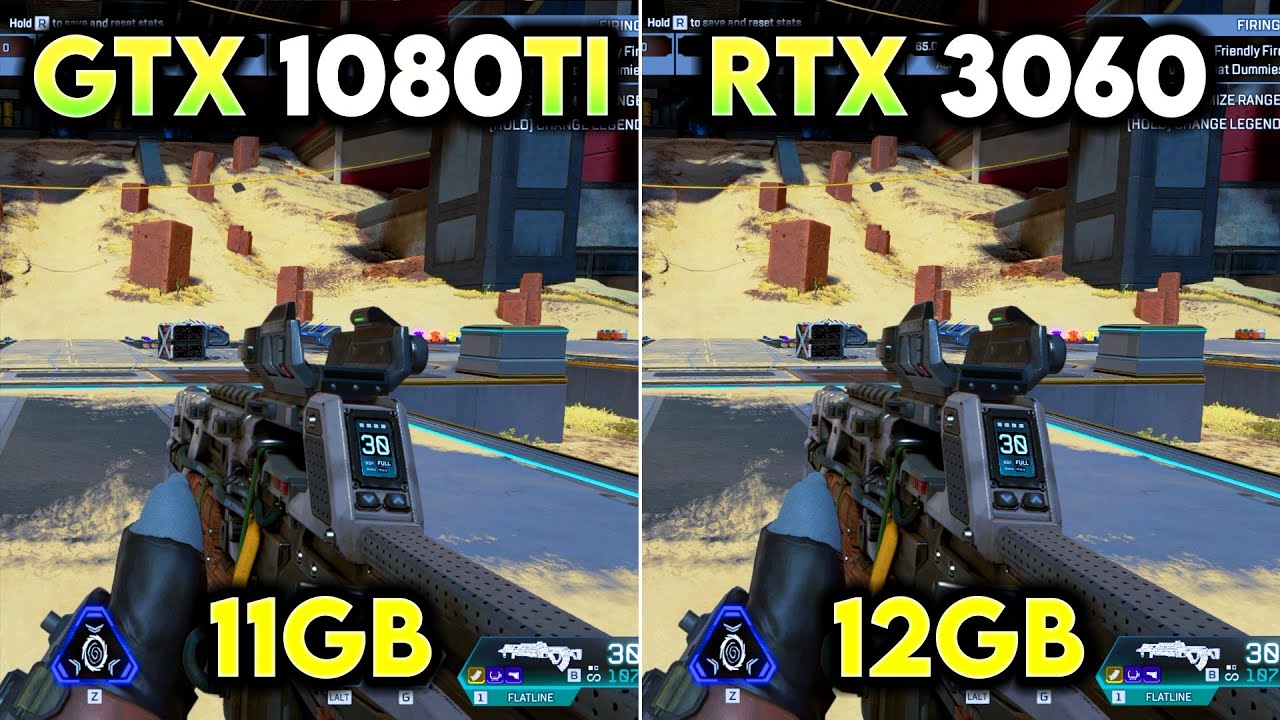 GTX 1080 Ti vs RTX 3060 12GB - Tested in 15 Games