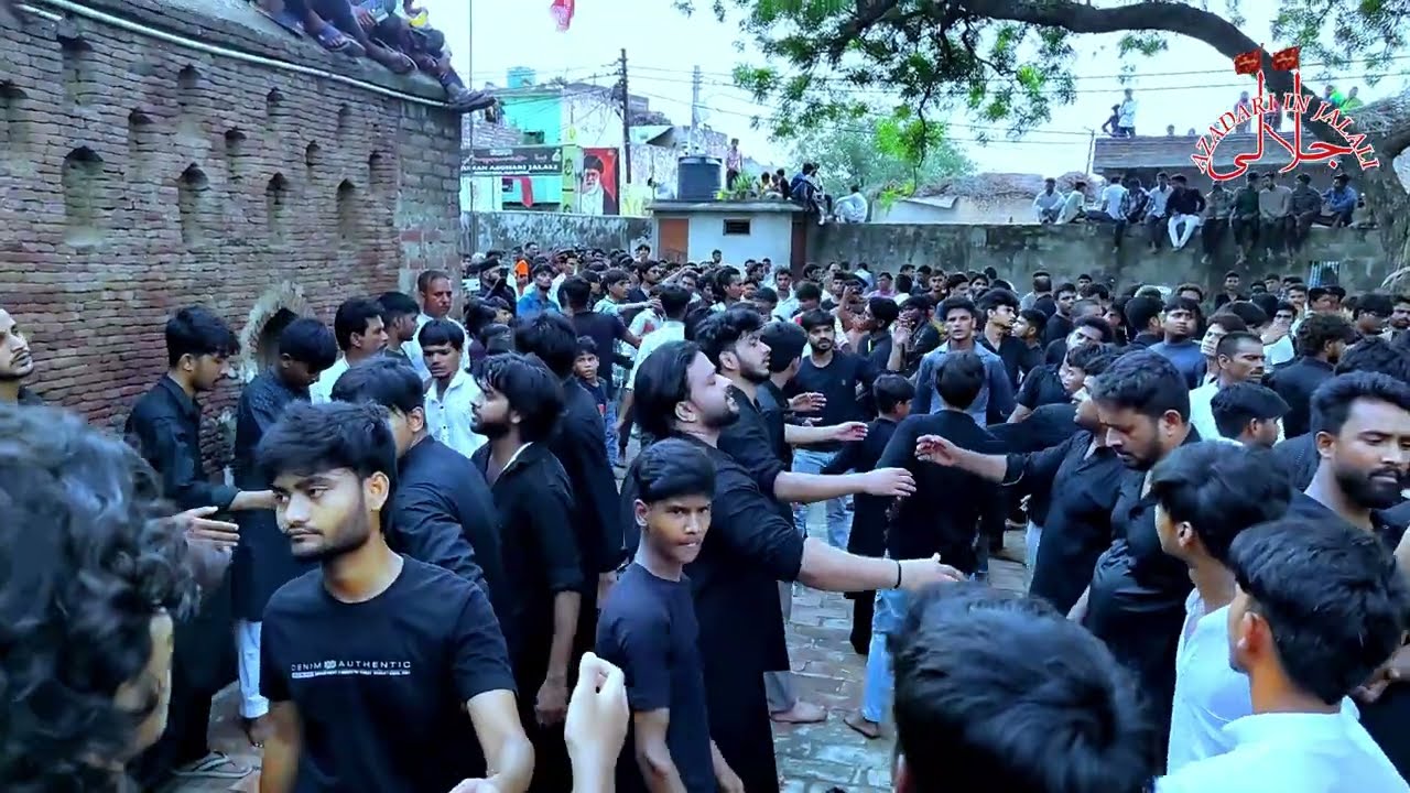SHAM WALON NABI KI BETI HUN || ZAKIR HUSSAIN || 10 MOHARRAM 06|07|2025
