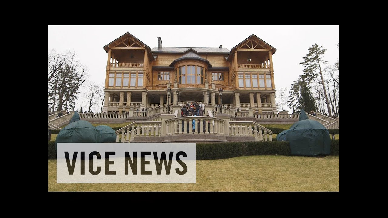 Revolution in Ukraine: Dispatch from the Presidential Palace