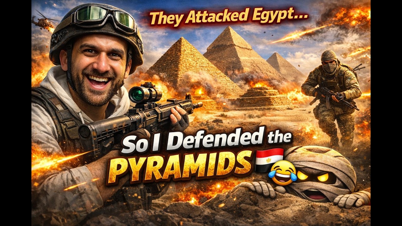 Nobody touches Egypt while I’m defending 🇪🇬😂 | Delta Force 🔥