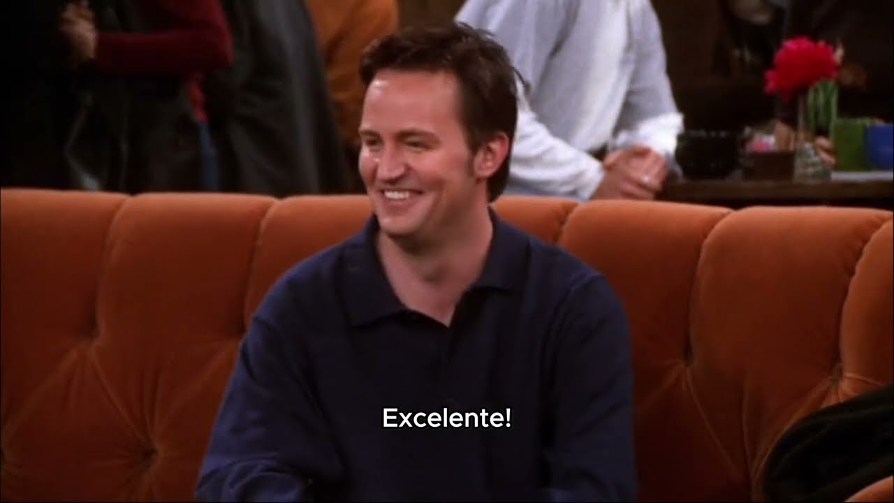 O sarcasmo de Chandler