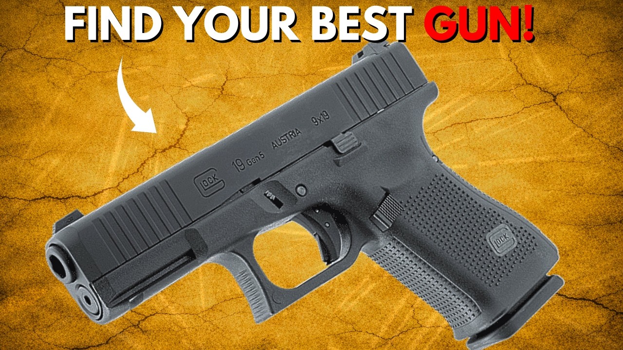 Top 10 Guns in 2025 (You Won’t Believe #1)