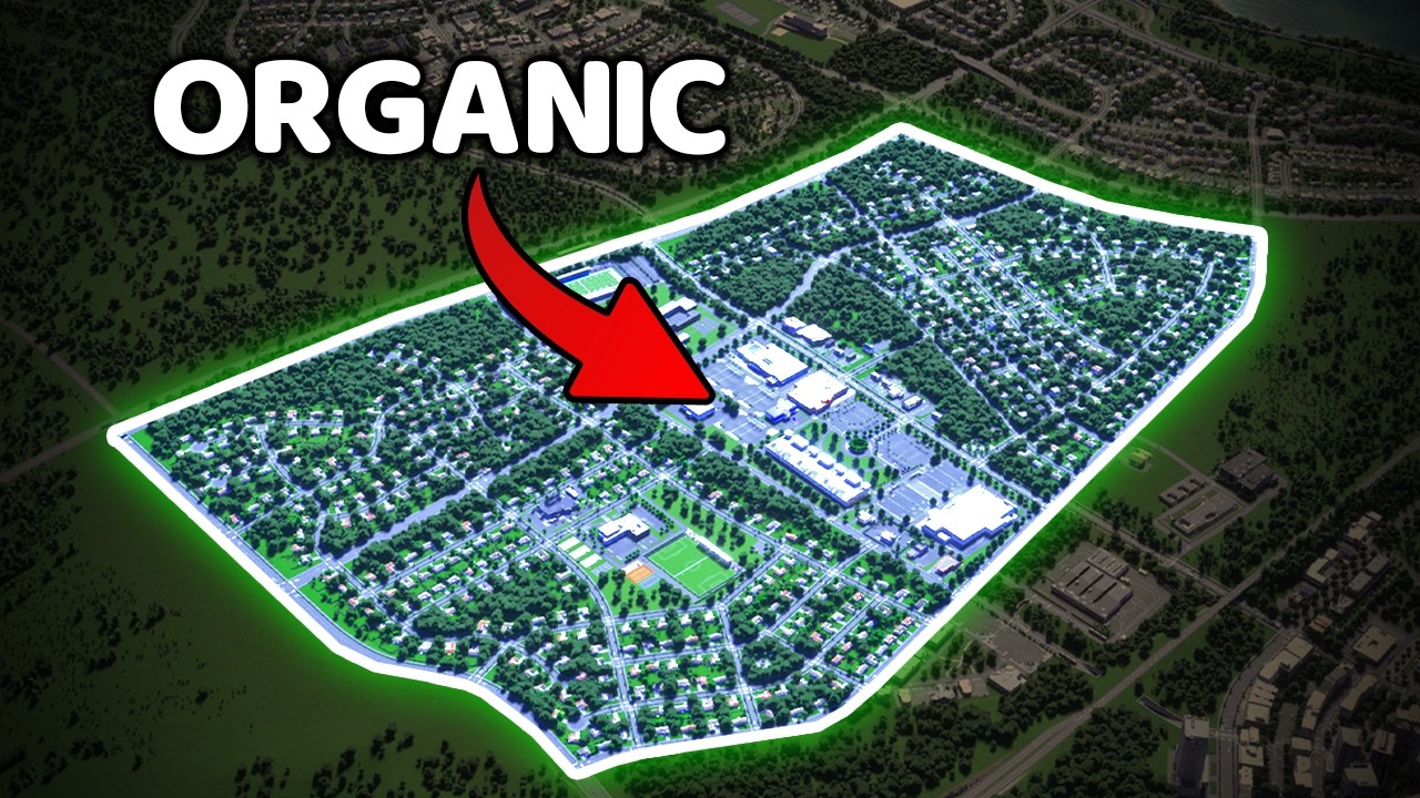 How to Build ORGANIC Grids in Cities Skylines 2