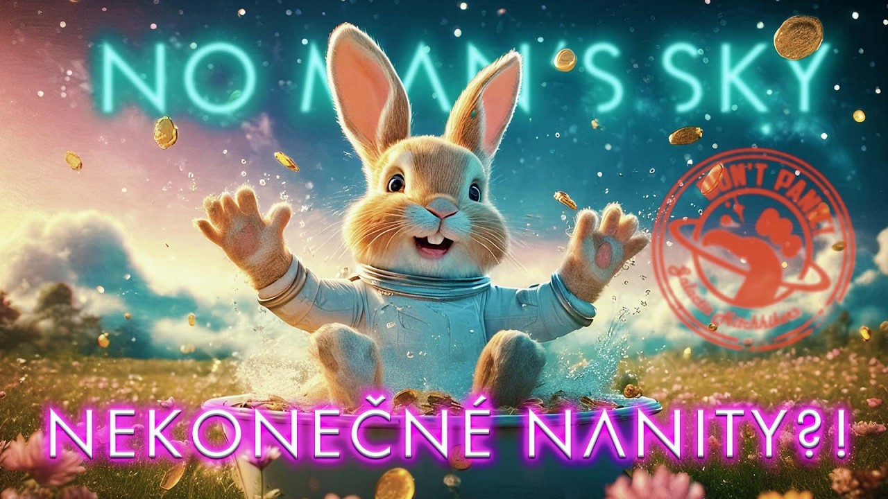 🚀NEKONEČNÉ NANITY A PENÍZE V NO MAN'S SKY! TAHLE METODA JE ABSURDNĚ SNADNÁ👾