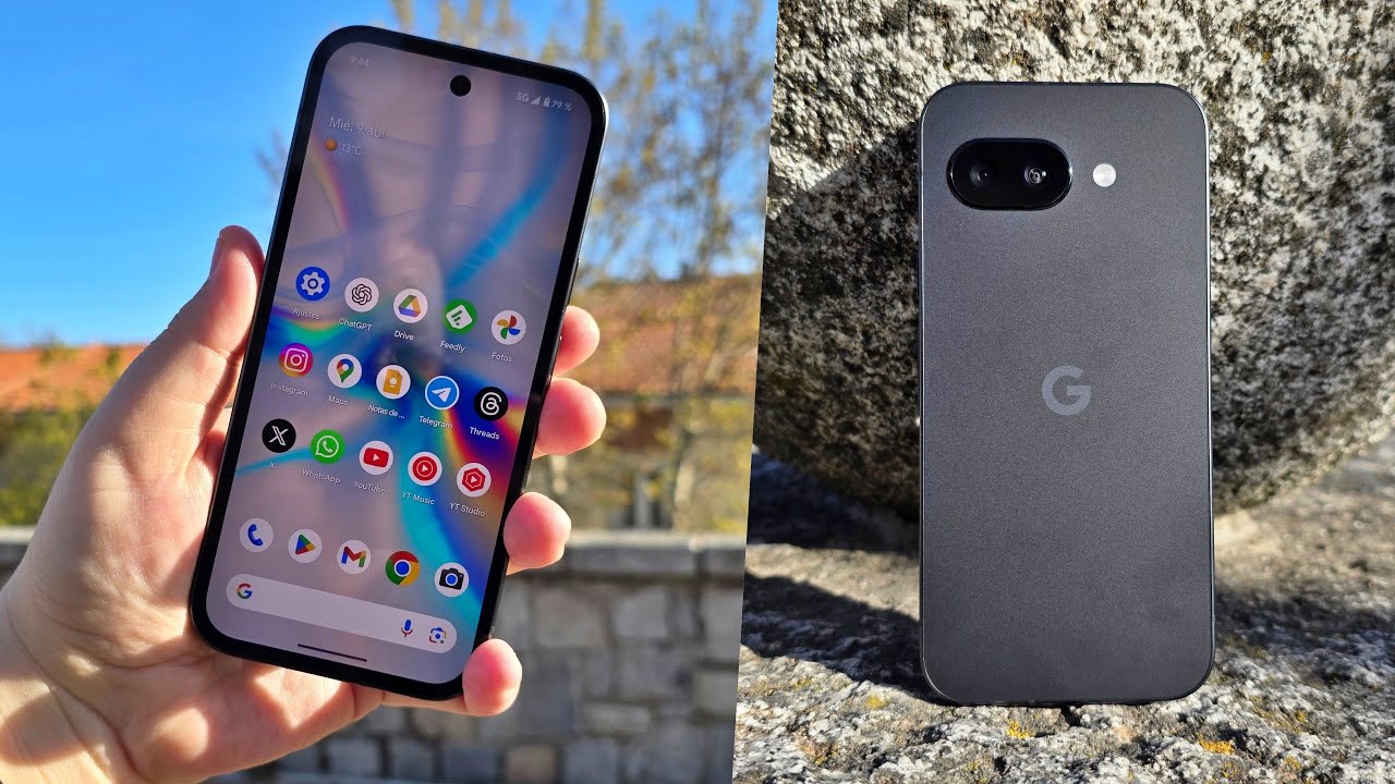 Google Pixel 9a REVIEW - DALE una oportunidad!!!