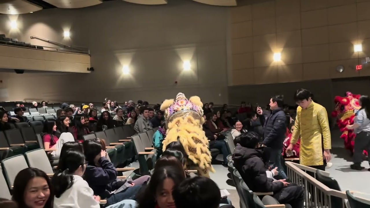 2/7 Wachusett Lunar New Year 2025 (yellow lion)