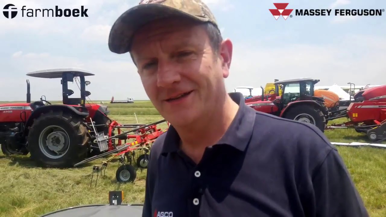 Massey Ferguson DM408TL Mower - Balfour 2019