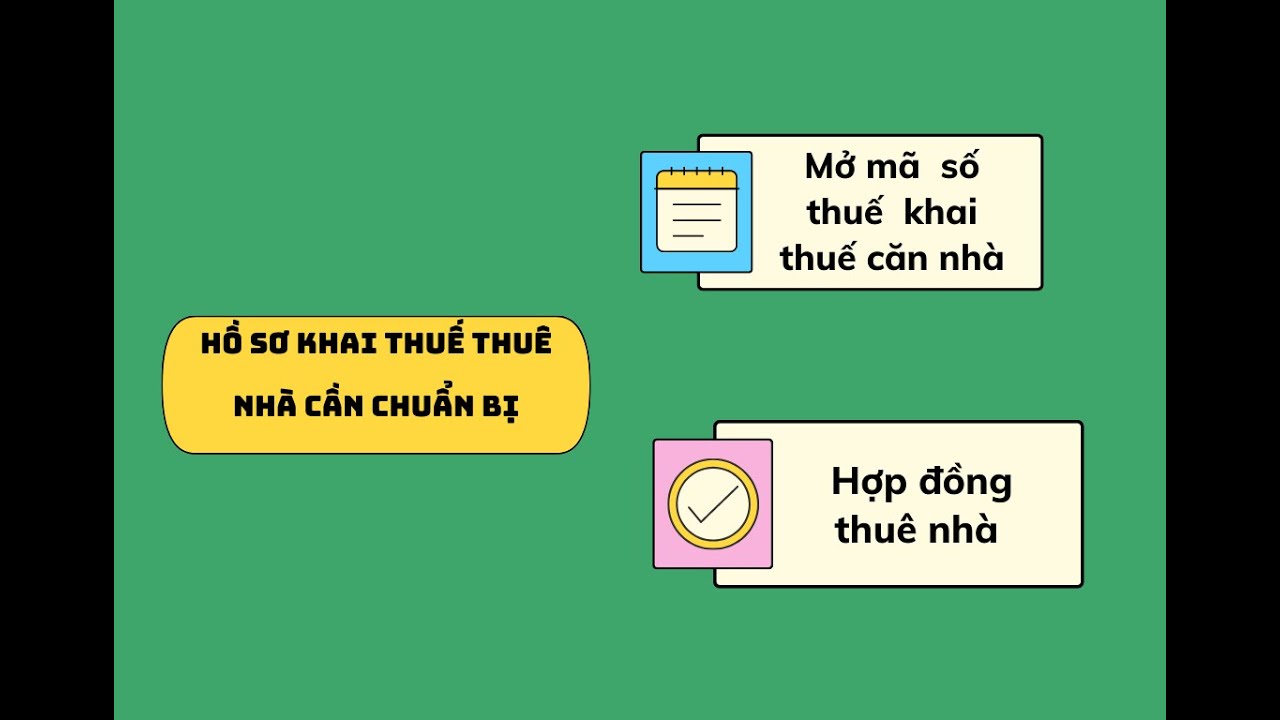 Hướng Dẫn Khai Thuế Cho Thuê Nhà Theo Quy Định Mới Nhất Hiện Nay