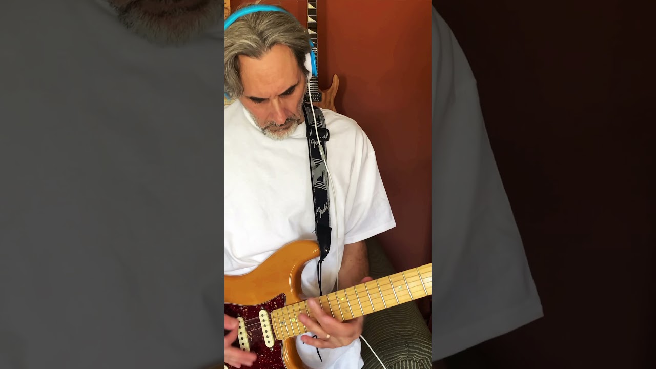 Always working on new material #guitarriffsdaily @Harry Bacopoulos