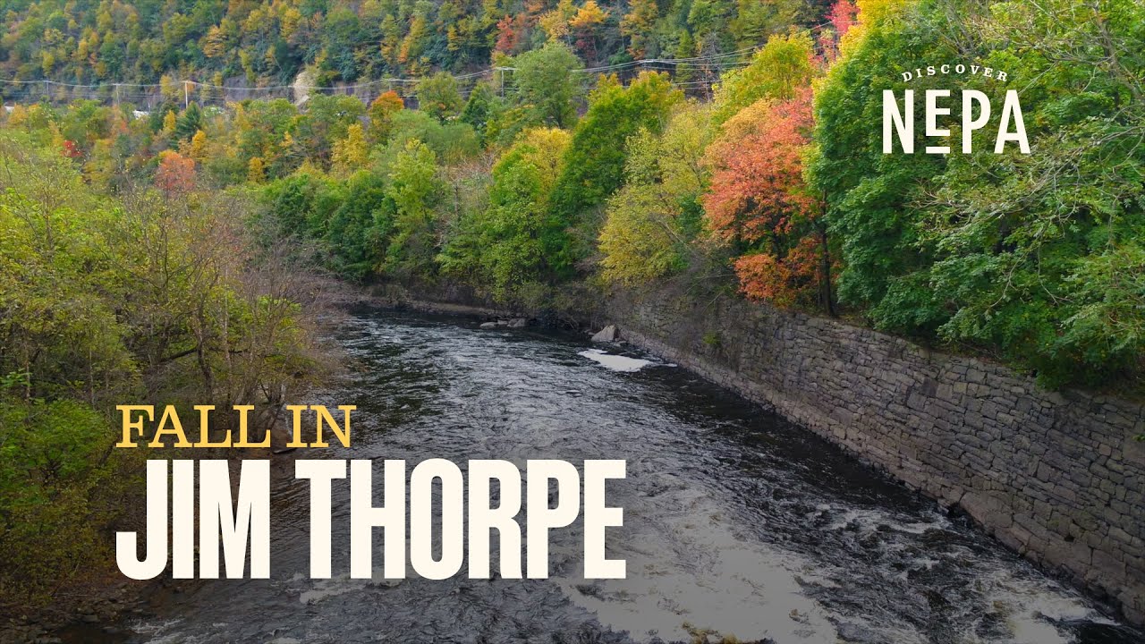 Fall in Jim Thorpe | Northeastern Pennsylvania