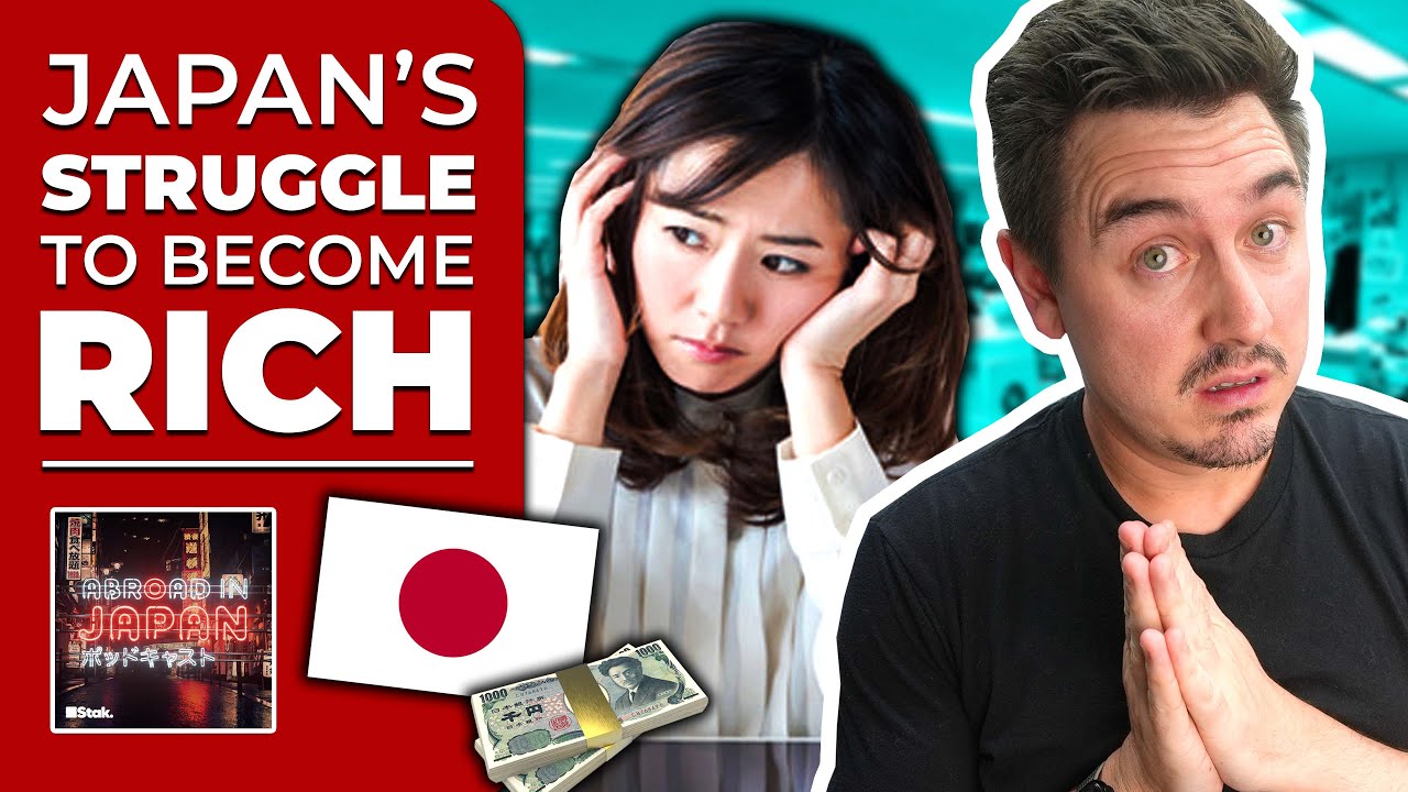 Why Getting Rich in Japan Seems Impossible | @Abroad in Japan  Podcast #42