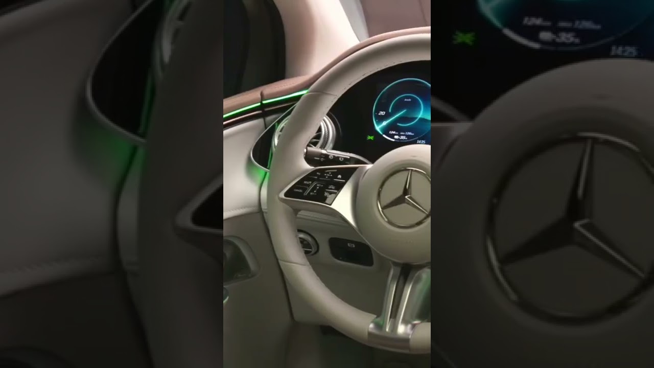 2024 Mercedes-Benz EQE SUV. 