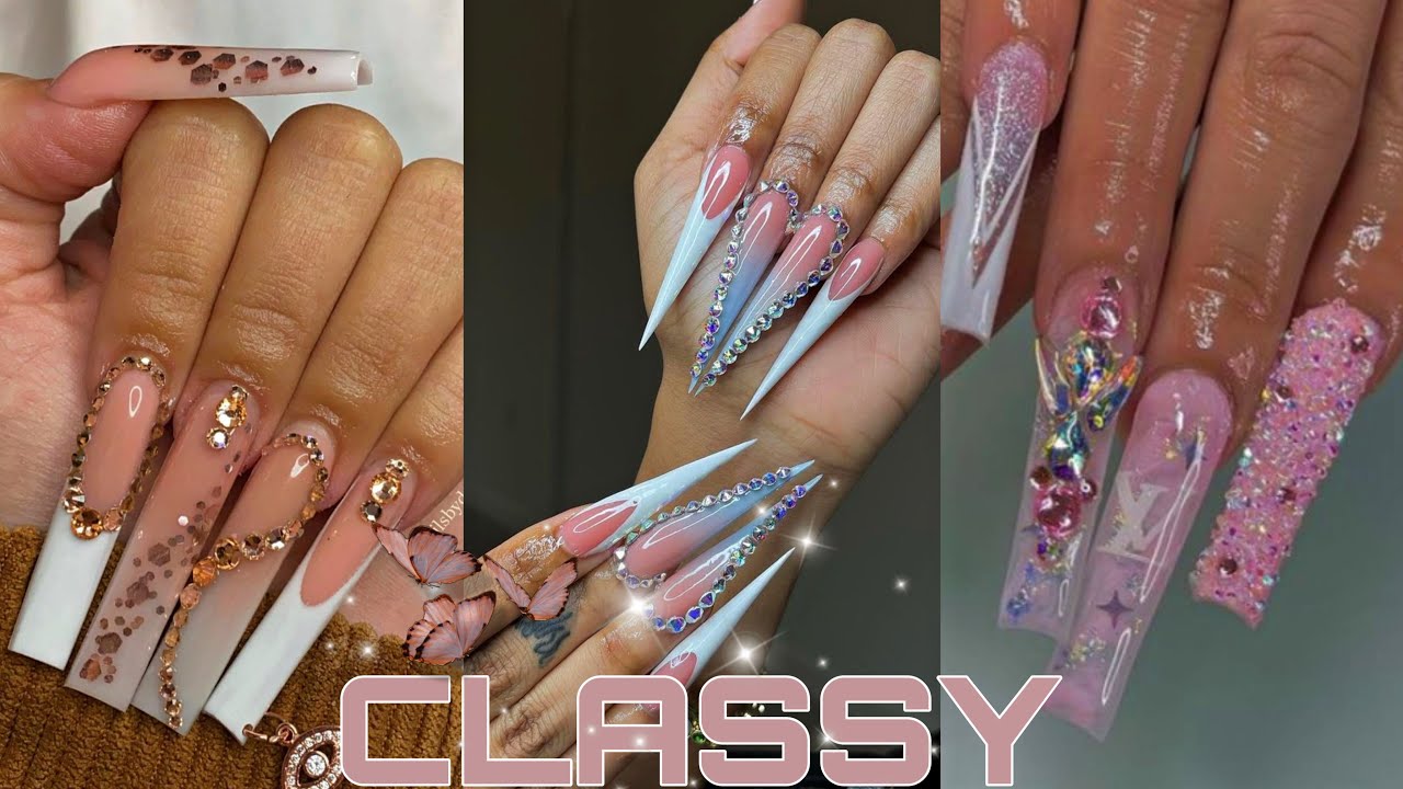 *20*✨NAIL INSPIRATION✨ of INSTAGRAM COMPILATION ** BADDIE NAILS ACRYLICS EXTENDO NAILS XX CALMING