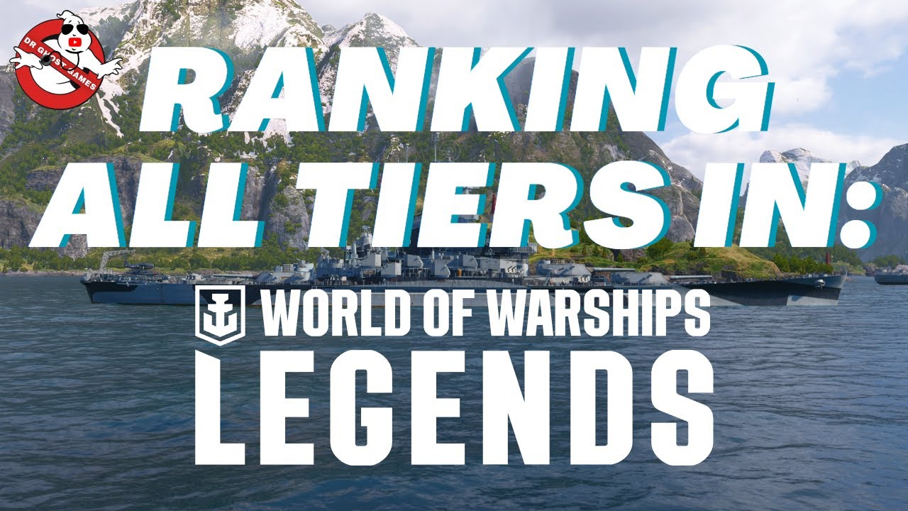 Ranking ALL Tiers! || World of Warships: Legends