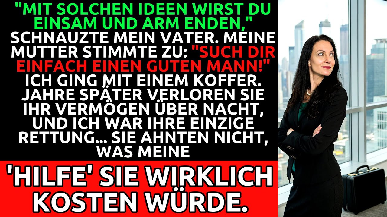 Von der Versto&szlig;enen zur Retterin - Zu welchem Preis?