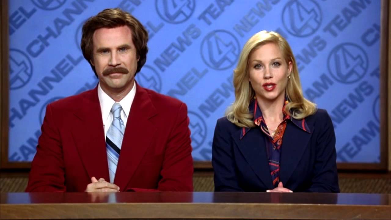 Anchorman: Go Fuck Yourself San Diego