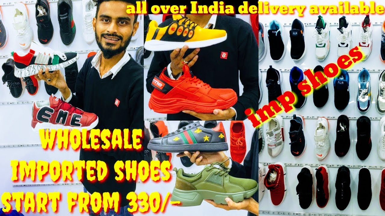 imported shoes wholesale start from 330/-|trending sheos|kambekar street|DELIVERY AVAILABLE