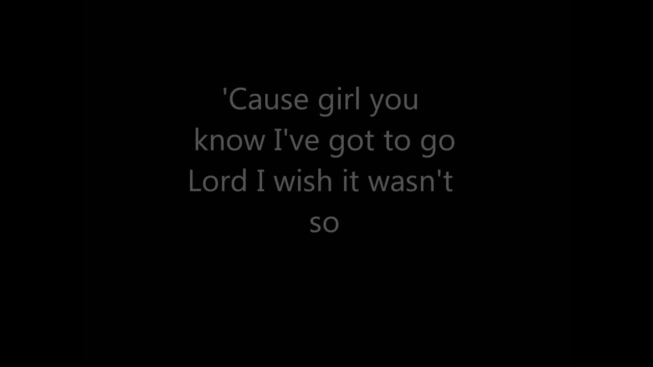 Eagle eye cherry - Save tonight (lyrics)