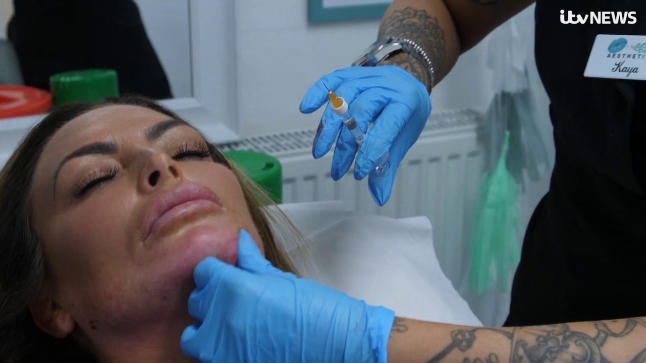 Is the rise of Kylie Jenner lip, cheek and jaw filler packages a cause for concern? | ITV News