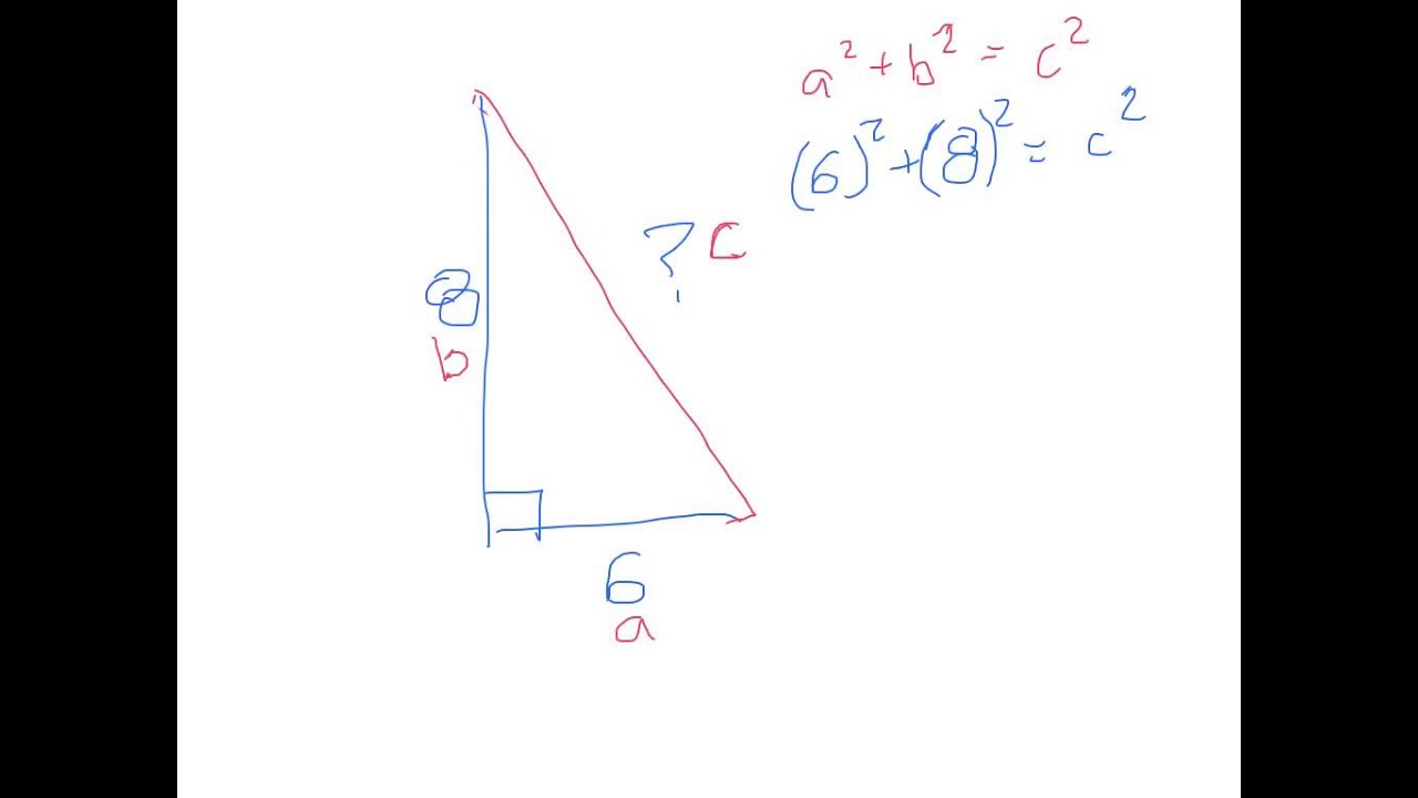 Pythagorean Theorem (rounding)