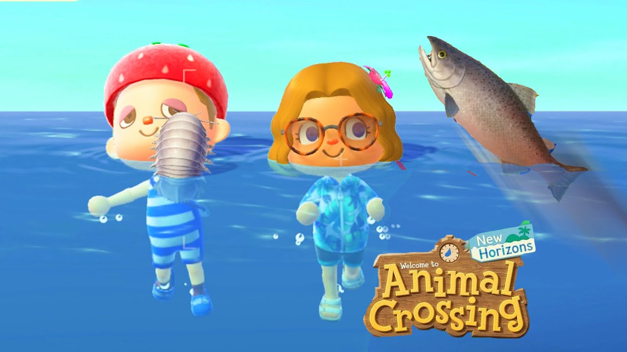 Assistant finds Hidden Fall Items on Animal Crossings new Horizons