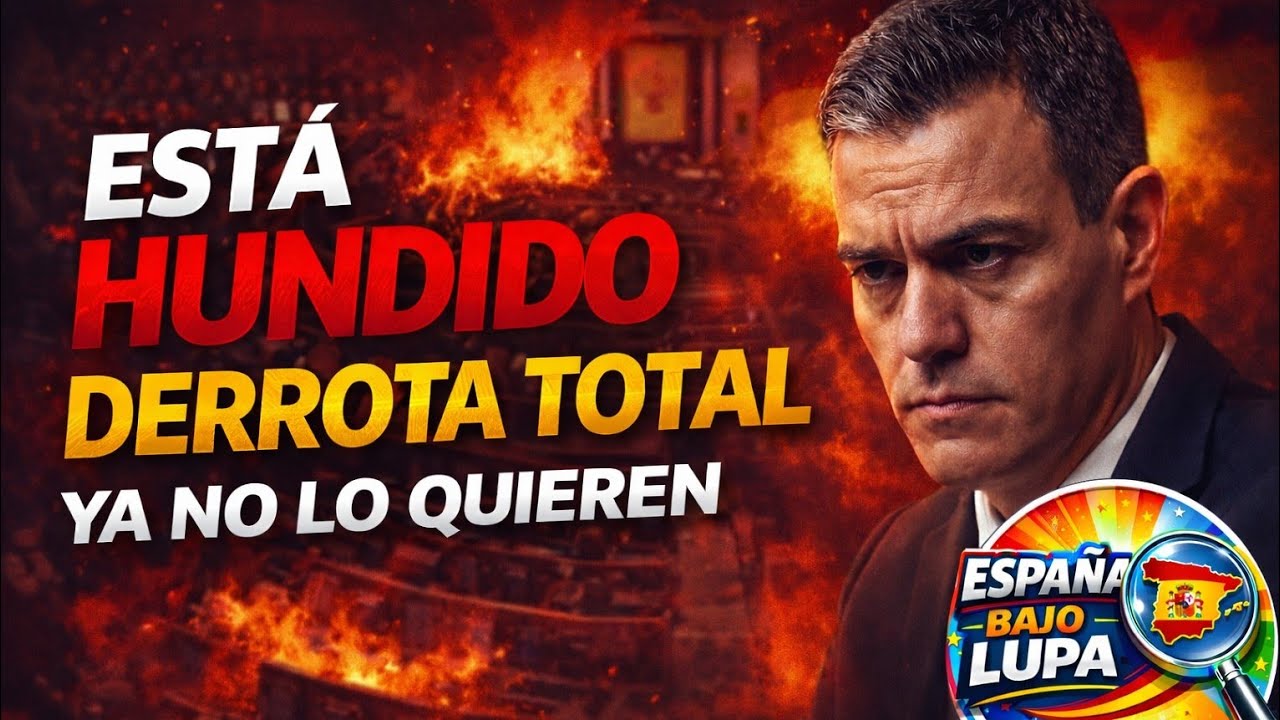 Pedro Sánchez: ¿Ya no lo quiere nadie?