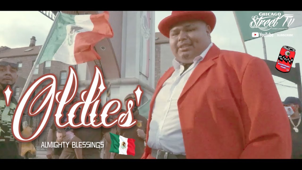Almighty Blessing - Oldies [CHICANO RAP] CHICAGO MEXICAN HOOD LITTLE VILLAGE 🇲🇽 @illusionaryfilms