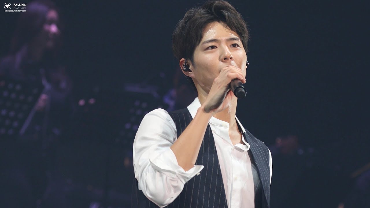 [4K] 190126 박보검 팬미팅 좋은 날 in 서울 - 연예인 직캠 / Parkbogum Fanmeeting Good Day in Seoul