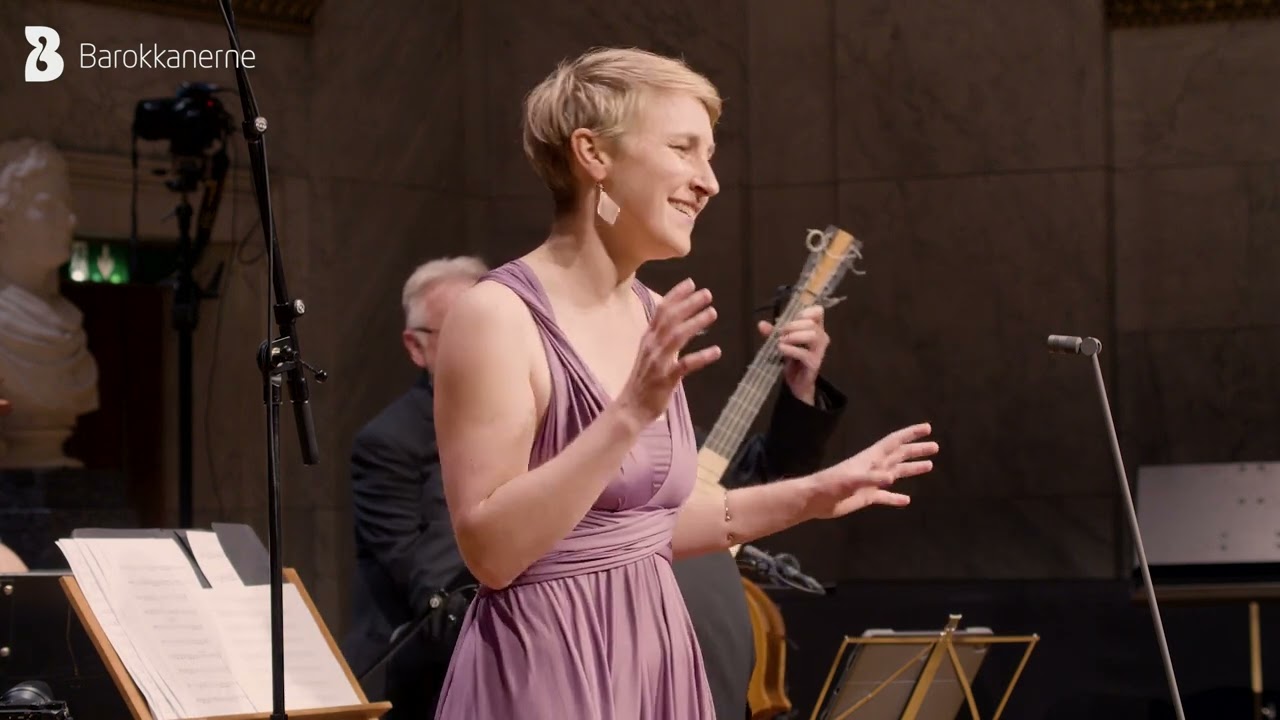 Barokkanerne: «O, amante amato» B.S./Johanna Rosa Falkinger (17th Century Britney...)