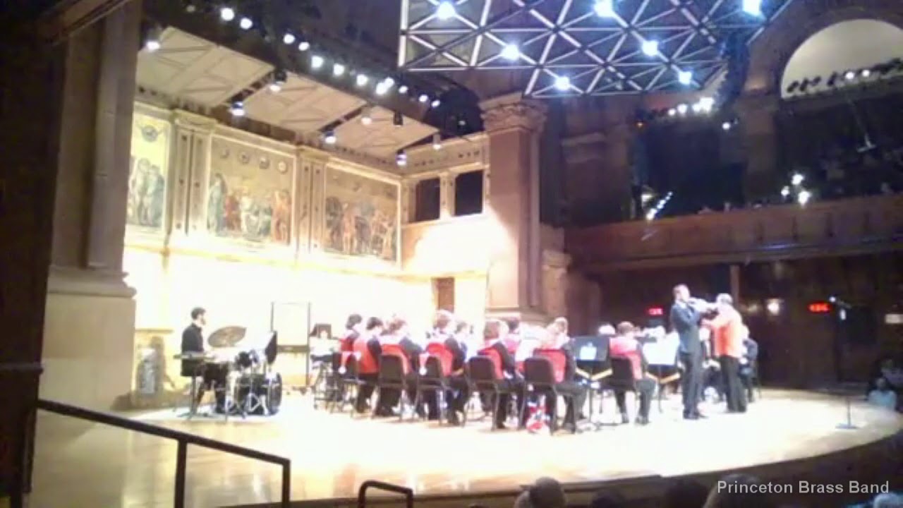 Hejre Kati - Tom Hutchinson (cornet) Princeton Brass Band/Allen