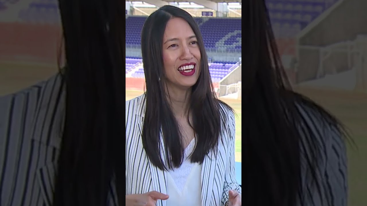 Asian American NCAA Athletic Director Jamie Boggs is helping lead Grand Canyon University #shorts