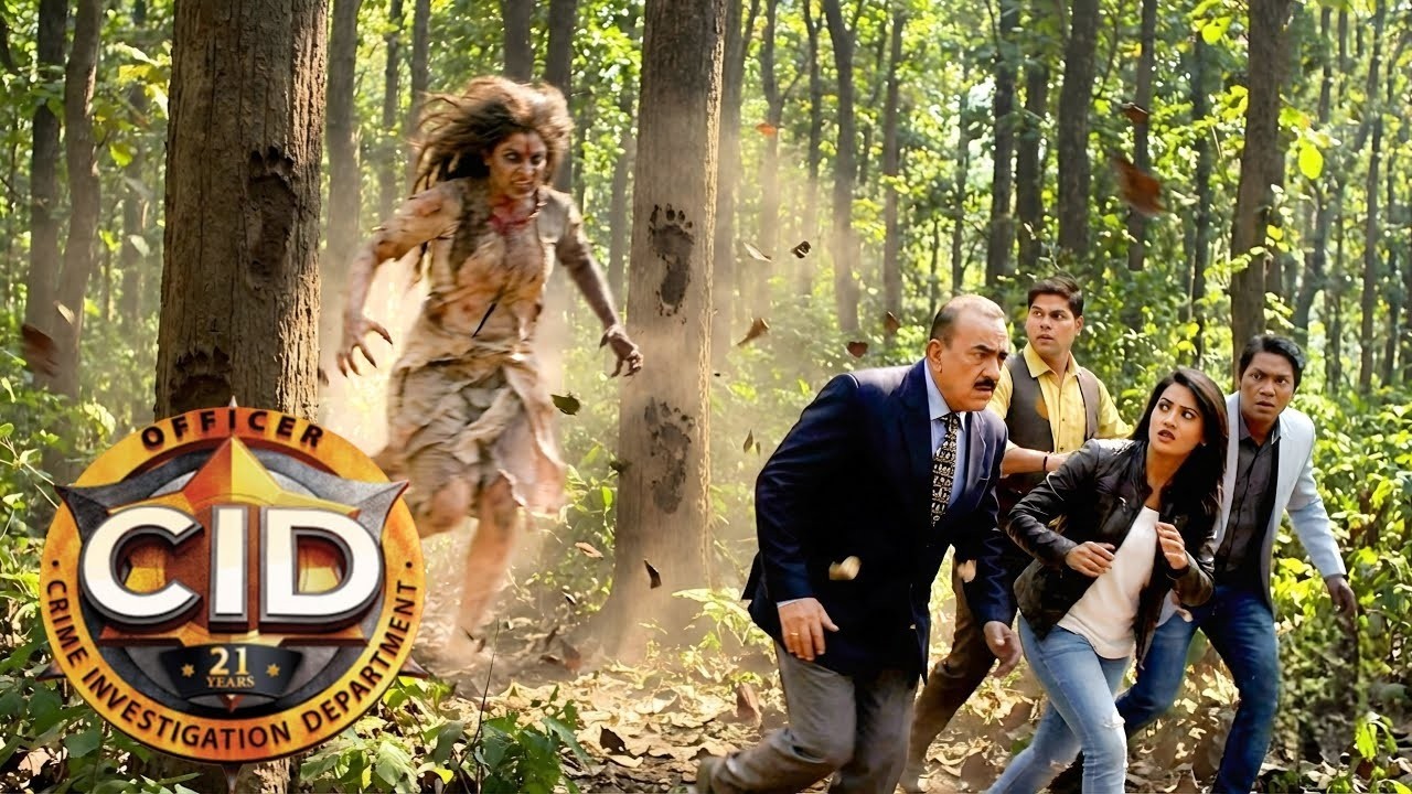 উল্টো পা-ওয়ালা খুনি চুড়েল পিপাসা মেটানোর জন্য CID টিমের কাছে রক্ত চাইল। || CID BANGLA