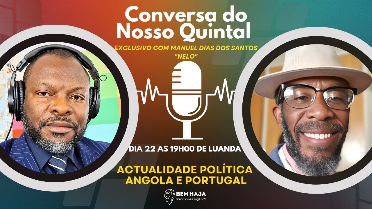 ACTUALIDADE POLÍTICA ANGOLANA E PORTUGUESA