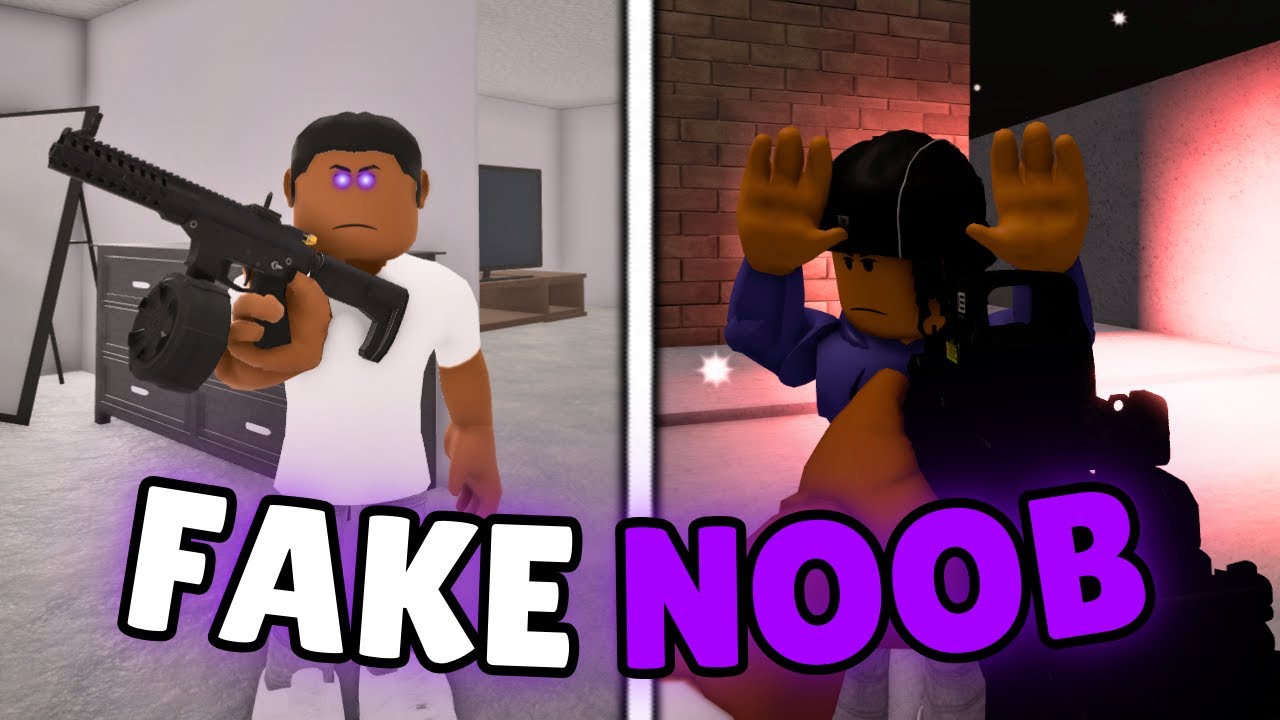 Robbing EVERYONE as a NOOB in South Bronx The Trenches Roblox!