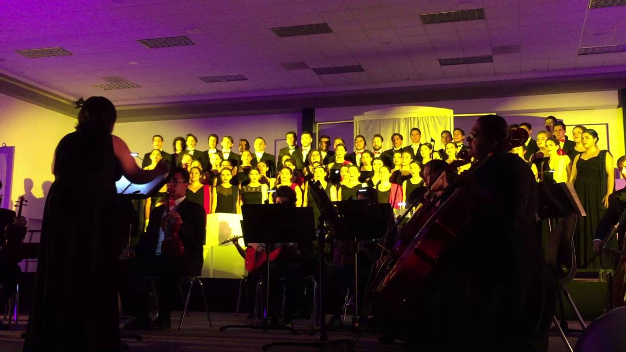 Veo En Ti La Luz - Enredados (Coro de Cámara y Camerata ITESM Qro)