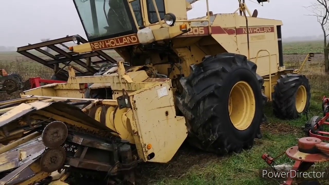 Sieczkarnia new holland 2205 omówienie