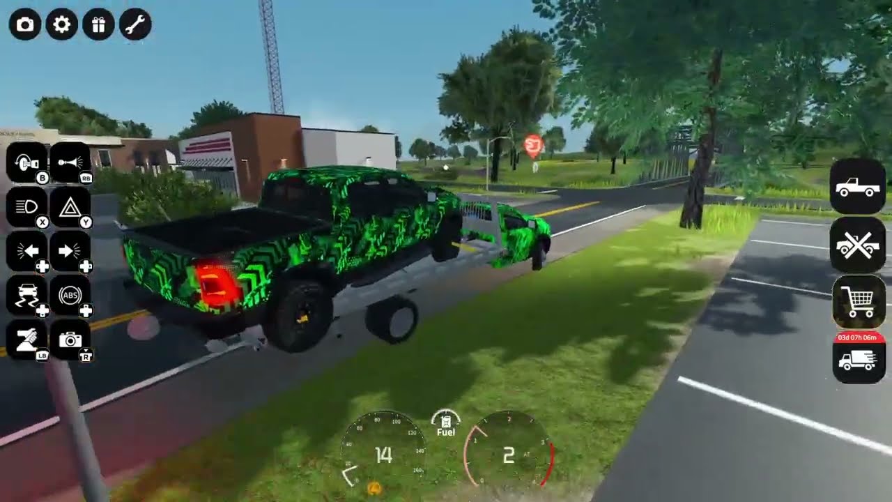 truck game