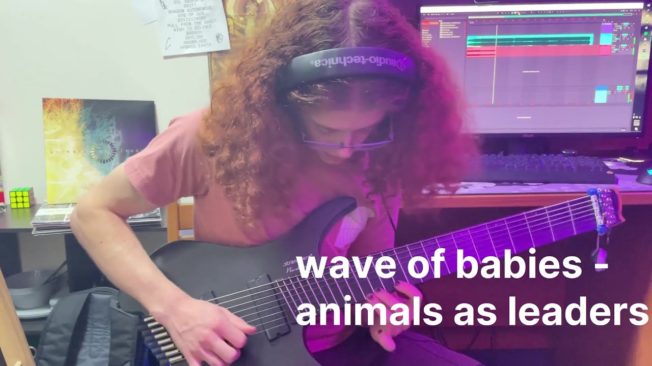 Wave of Babies - Animals as Leaders (FULL COVER/ONE TAKE)
