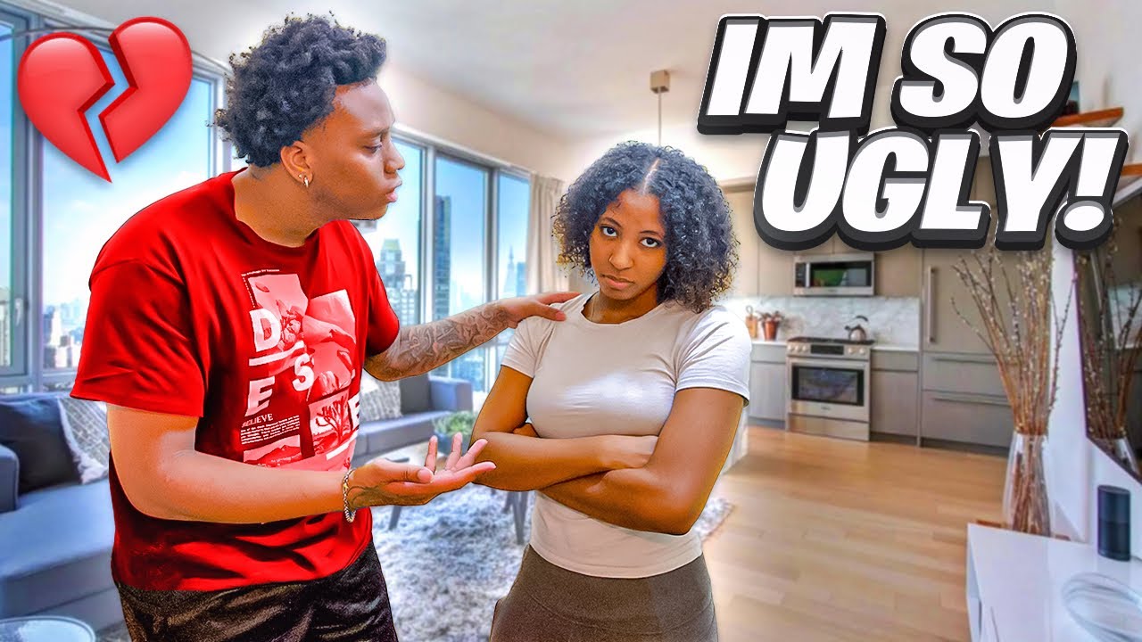 ACTING INSECURE TO SEE HOW MY BOYFRIEND REACTS!! *cute reaction*
