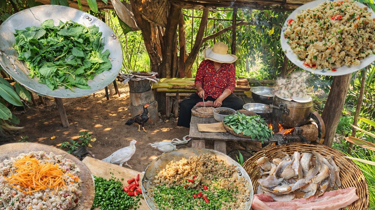 Traditional Country Cooking from Organic Village Harvest