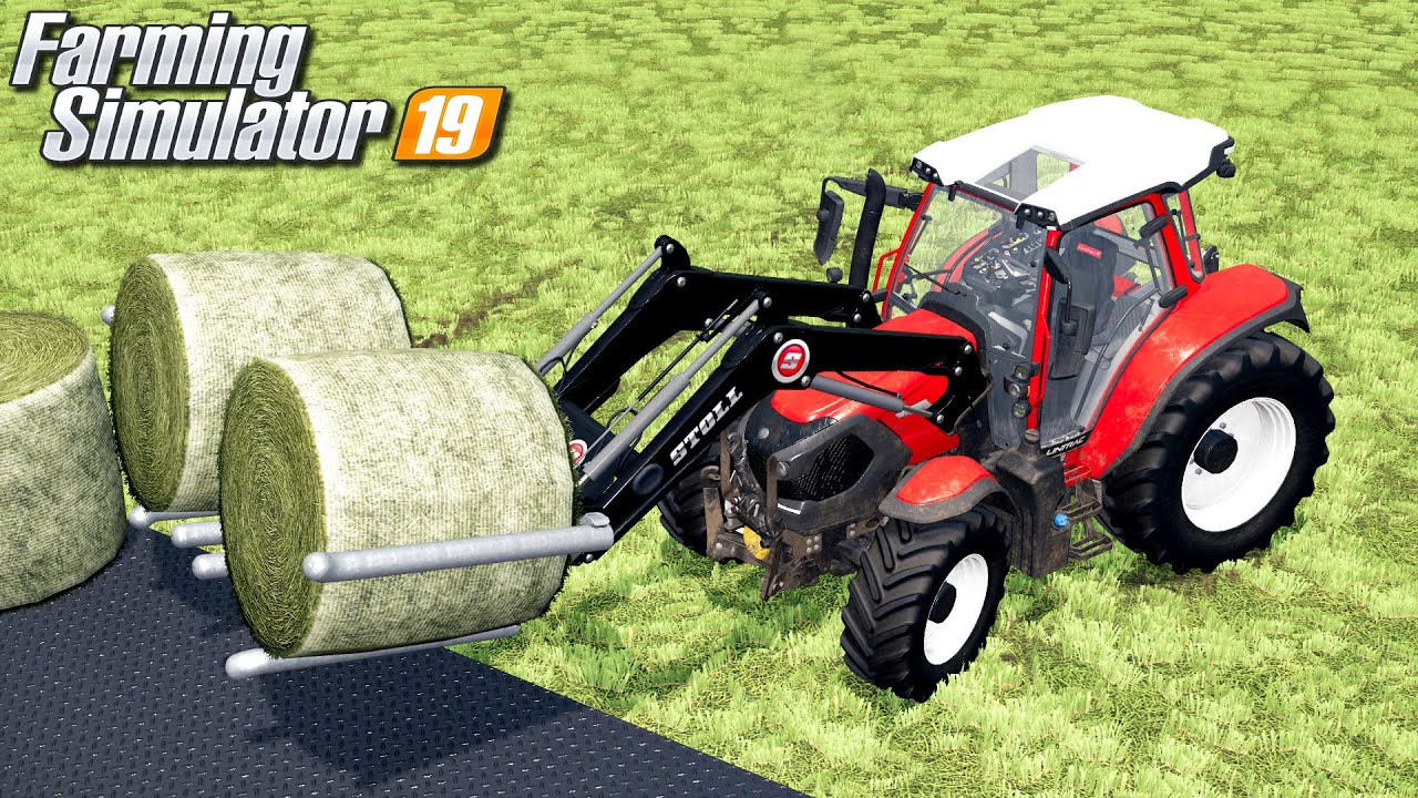 Zbieranie bel i powiększanie pola - Farming Simulator 19 | #21