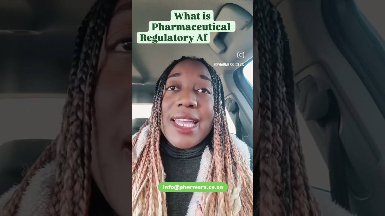 What is Pharmaceutical Regulatory Affairs?