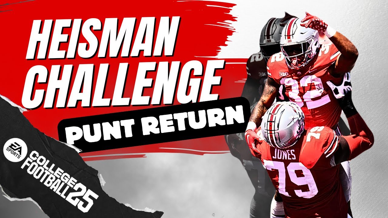 Can A Punt Returner Win The Heisman?