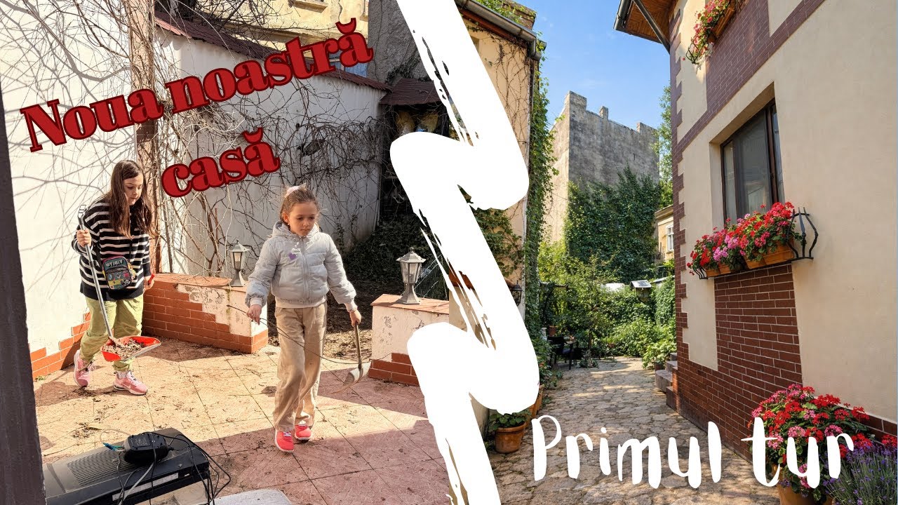 Turul casei pe care am cumpărat-o & curățenie grădină | VLOG