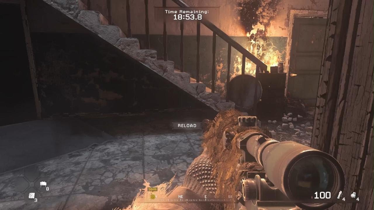 Call of Duty: Modern Warfare Remastered Playthrough 3